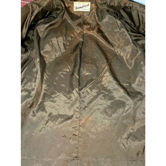 Women's Vintage 1980’s Donnybrook Faux Fur Coat Size 15 - Picture 7 of 16